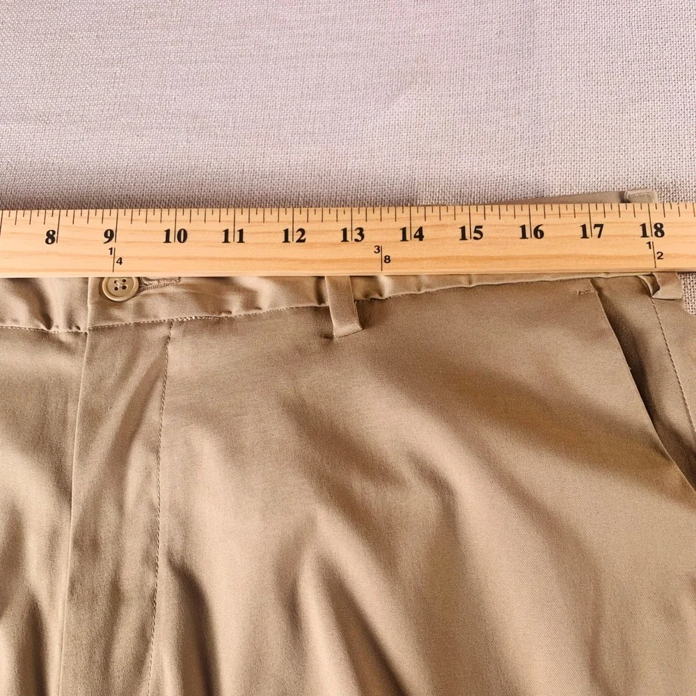 Polo Ralph Lauren Performance Stretch‎ Classic Fit Khaki Dress Pants Mens 36x30